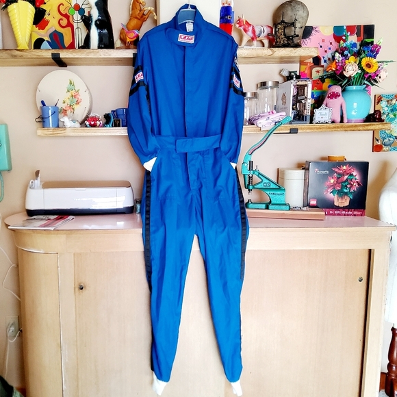 NOMEX Dupont Fire Resistant Coveralls Boilersuit Grandpa Industrial Chest 42 - Picture 2 of 9